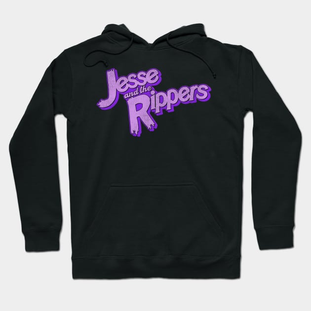 Jesse and the Rippers Hoodie by darklordpug